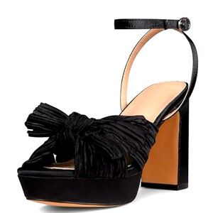 Womens Heeled Sandals Platform Sandals Used Good Condition